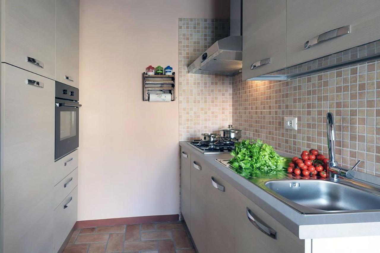 Pienzalettings "Casa Olivieri" Lejlighed Eksteriør billede
